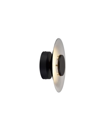 ORION * APLIQUE LED 8W 3000K NEGRO